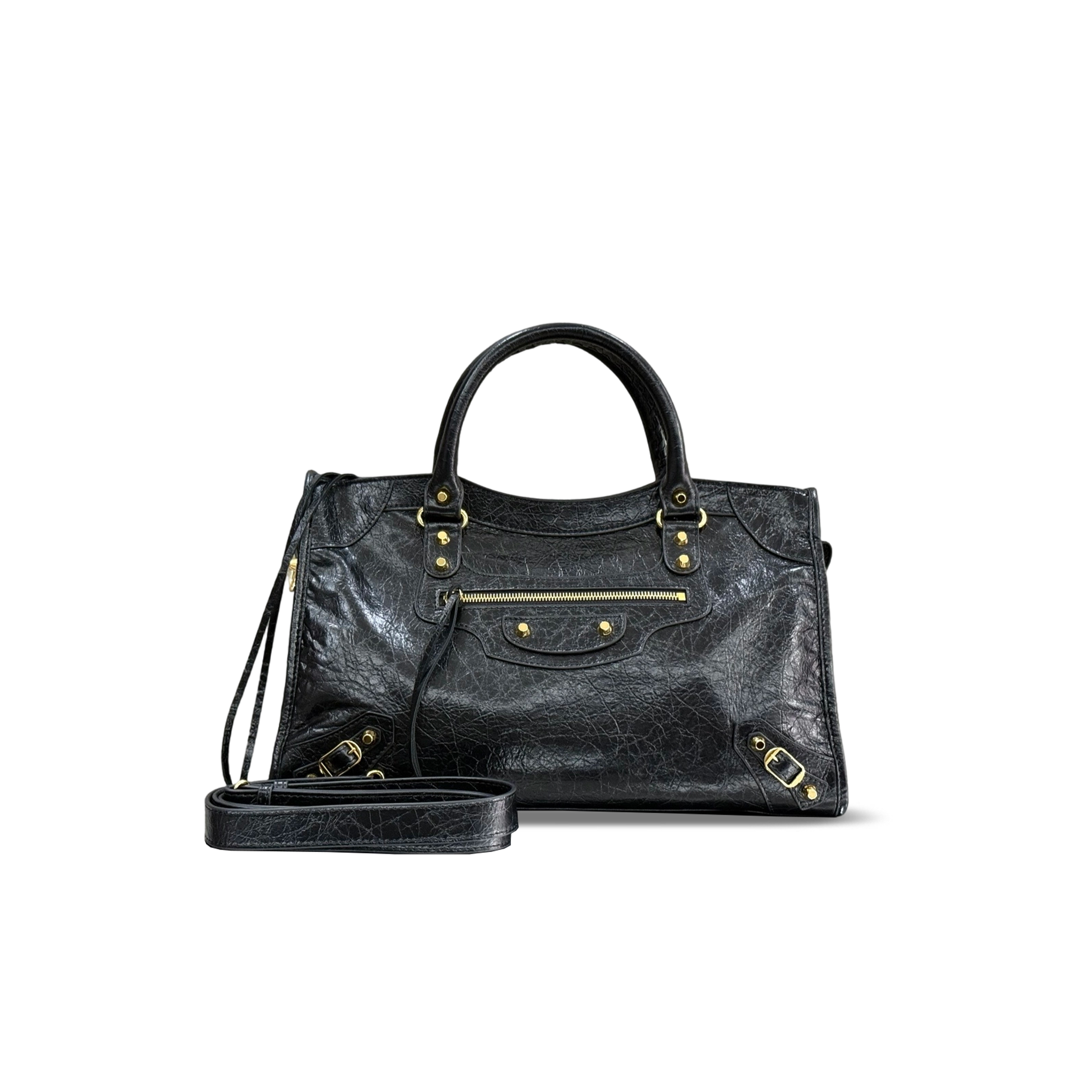 BALENCIAGA LE CITY BAG MEDIUM (38.5*23.4*15cm)